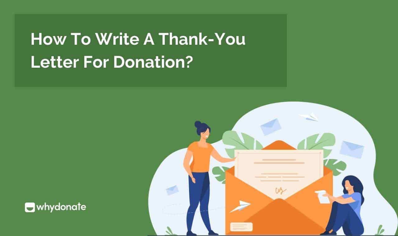 Thank You Letter For Donation- An Ultimate Guide With Examples