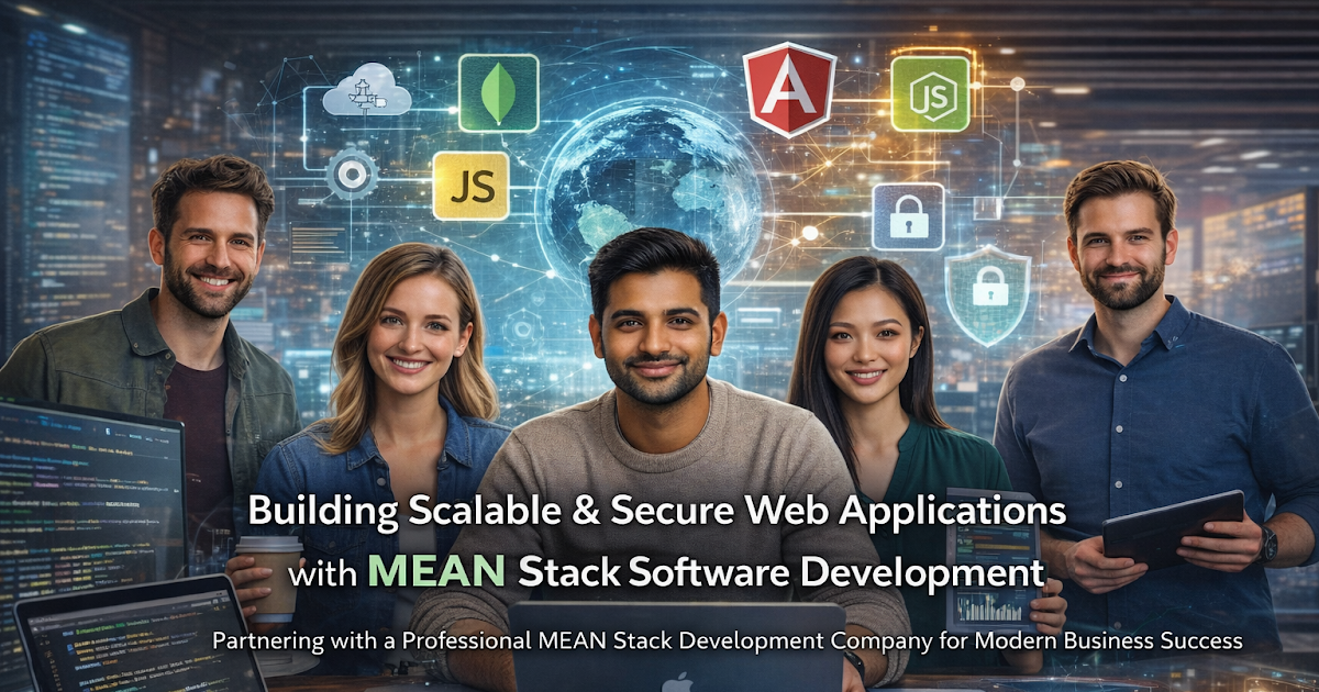 MEAN Stack Development Company for Scalable and Secure Web Applications.