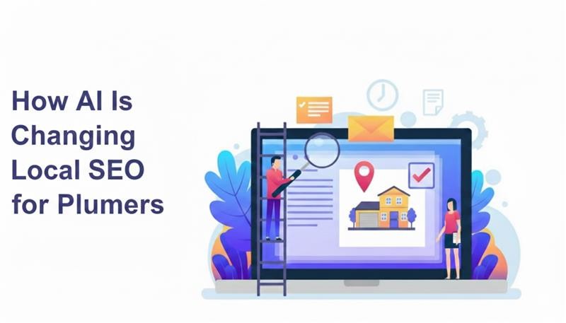 How AI Is Changing Local SEO for Plumbers - Rutherford Voice