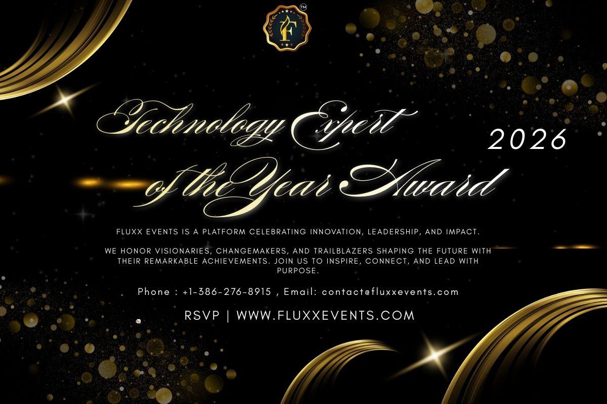 Technology Expert of the Year Award: Celebrating Global Excellence...