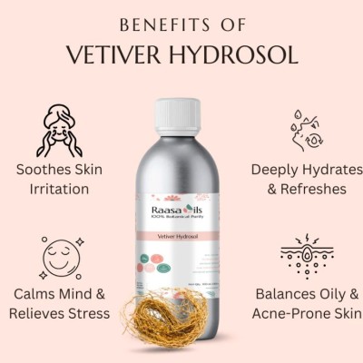 Vetiver Hydrosol for Cosmetic & Beauty Products | Raasa Oils Profile Picture