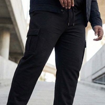 Big & Tall Fleece Cargo Lounge Pants Profile Picture