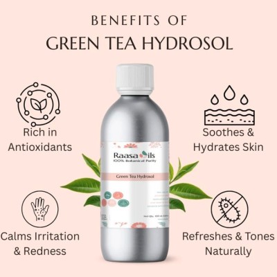 Green Tea Hydrosol for Cosmetic & Beauty Products | Raasa Oils Profile Picture