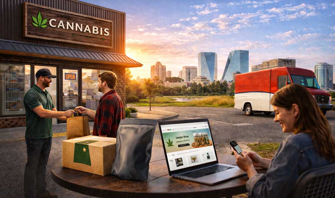 Cannabis Store in Regina, SK | Pickup, Delivery & Shipping