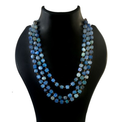 BM-124 - Jadau Kundan Beads Necklace with Emerald Profile Picture