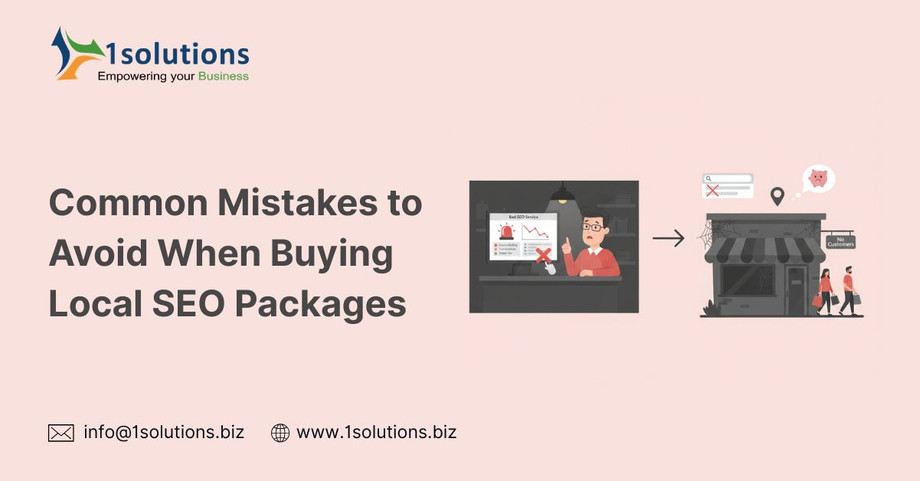 Common Mistakes to Avoid When Buying Local SEO Packages - JustPaste.it
