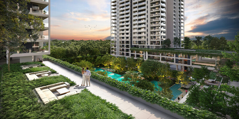 Luxury Apartments in West Delhi | TARC Kailasa