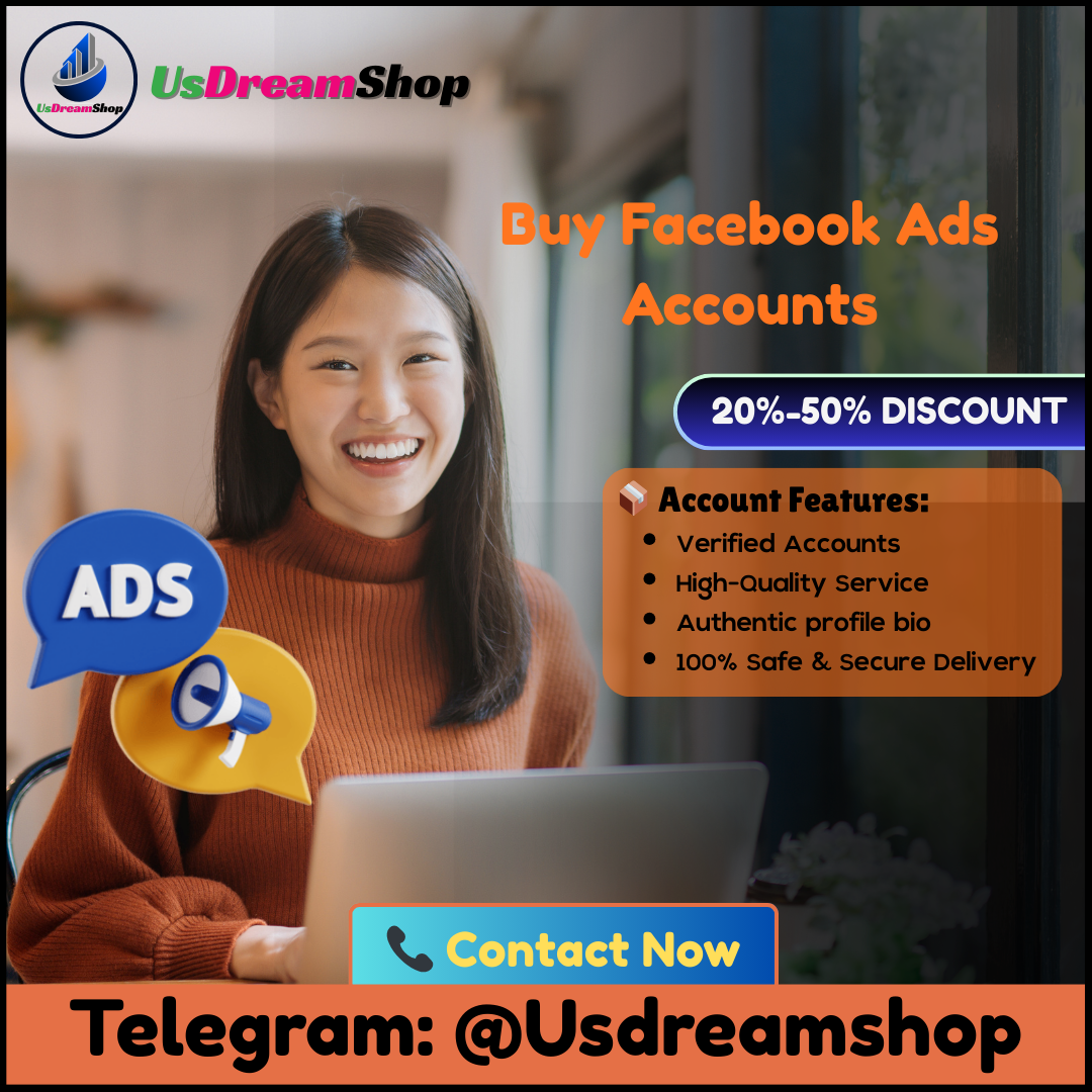 Buy Facebook Ads Accounts - Fast, Safe & Ready to Use