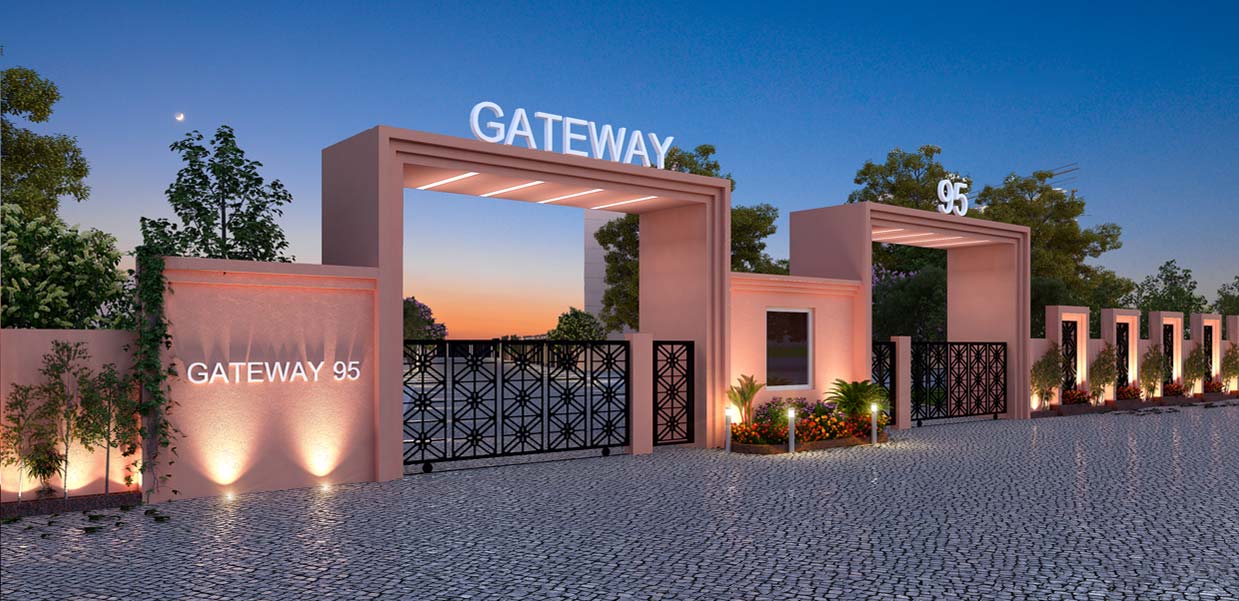 Gateway 95 Plots for Sale in Sector 95, Gurgaon | PlotnFloor