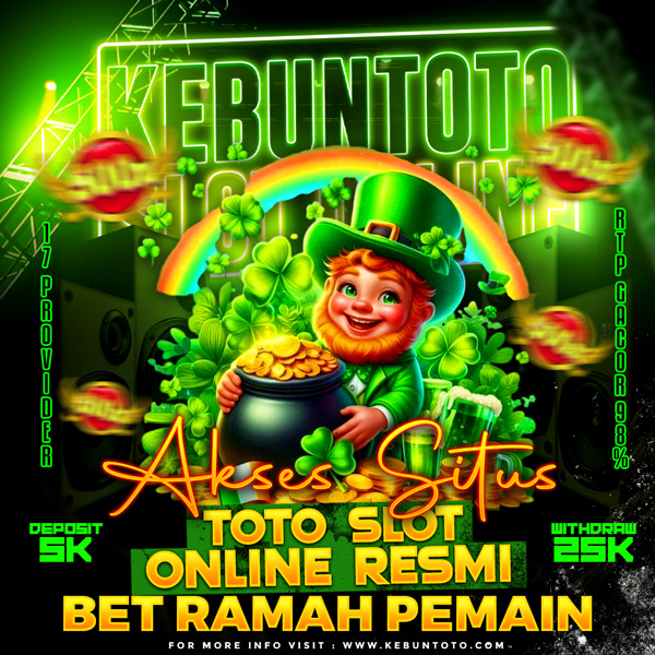 KEBUNTOTO | Akses Situs Toto Slot Online Resmi Bet Ramah Pemain