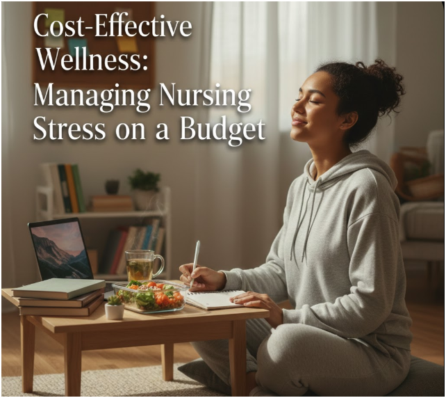 Cost-Effective Wellness: Managing Nursing School Stress on a Budget - Todays Magazine
