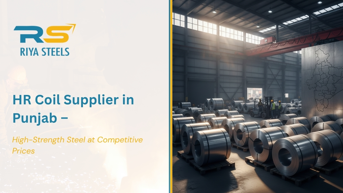 HR Coil Supplier in Punjab – High-Strength at Competitive Prices