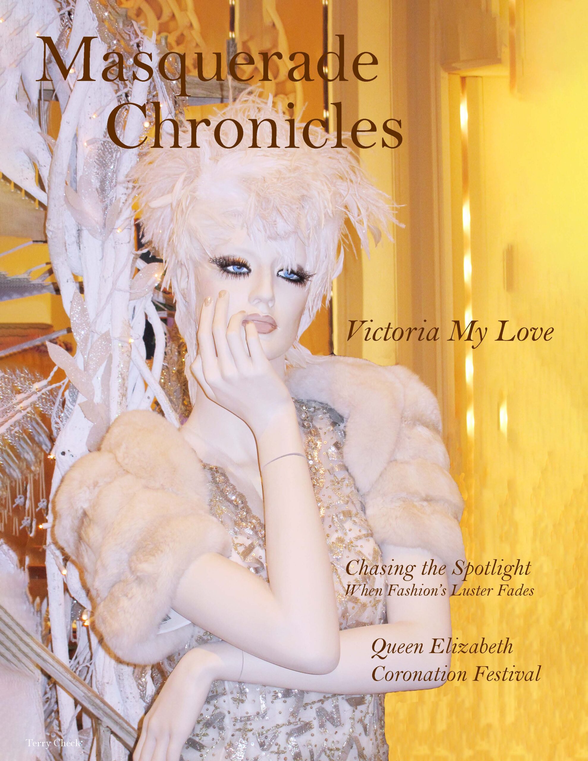 Victoria My Love: A Holiday Encounter in New York City - Masquerade Magazine