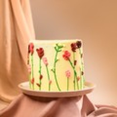 Spring Bloom – Floral Buttercream Cake Profile Picture