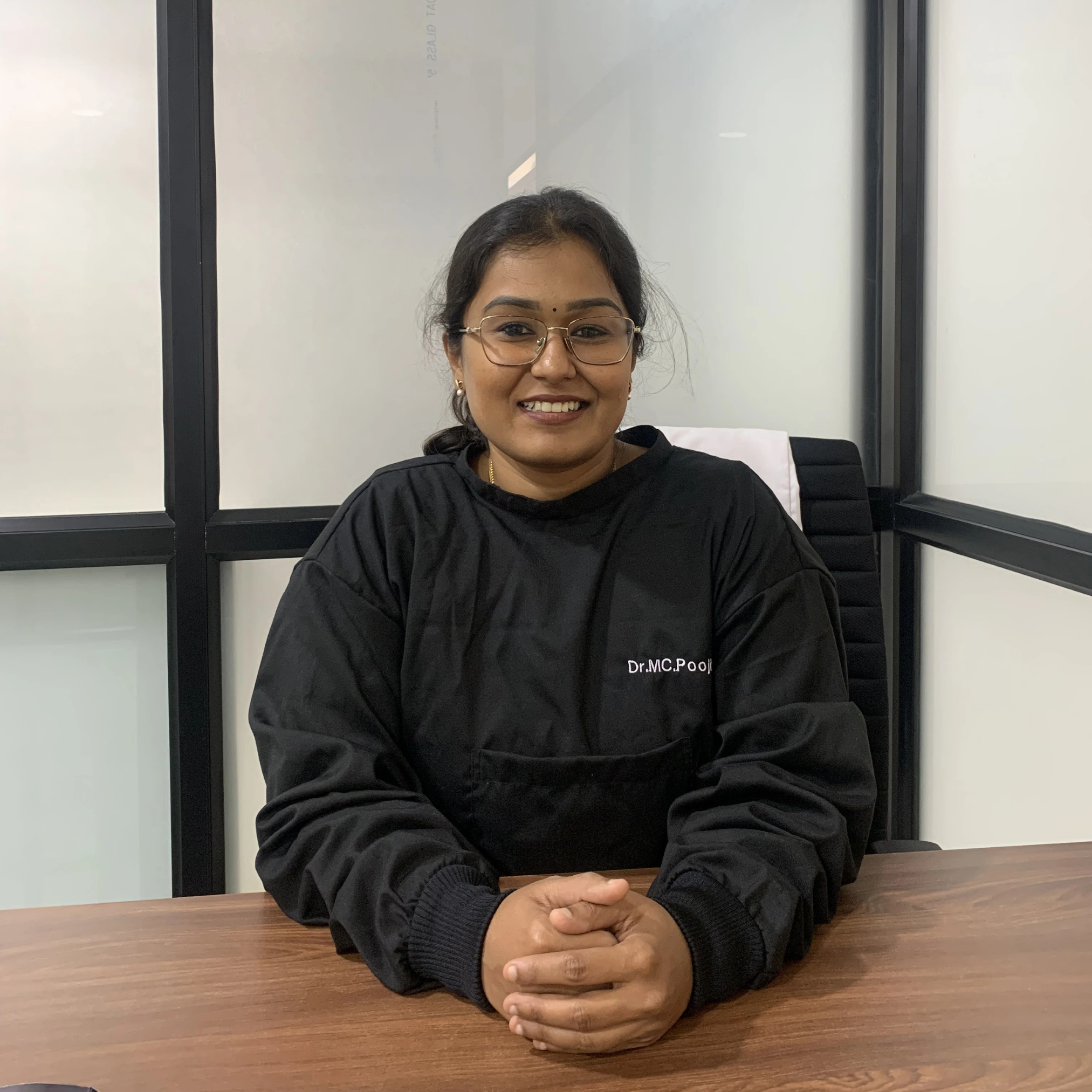 Dr.M.C.Poojitha | Gum health and Dental implant specialist