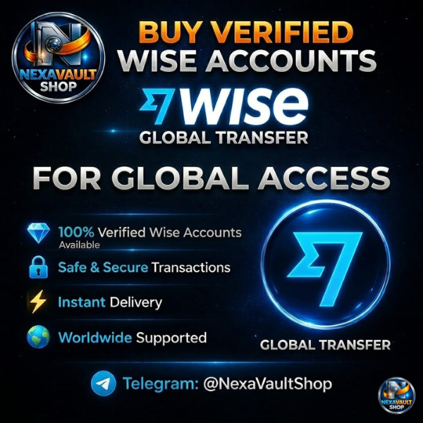 Buy Verified Wise Accounts