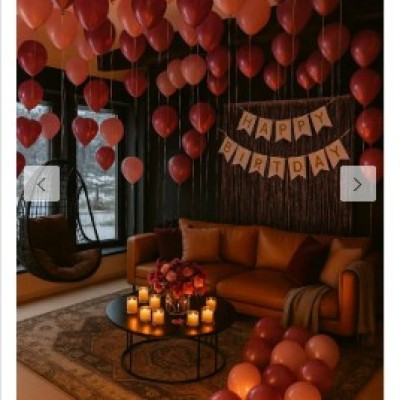 Luxury Pink Balloon Birthday Decoration Set Profile Picture