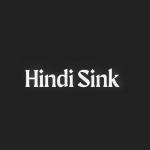 Hindi Sink