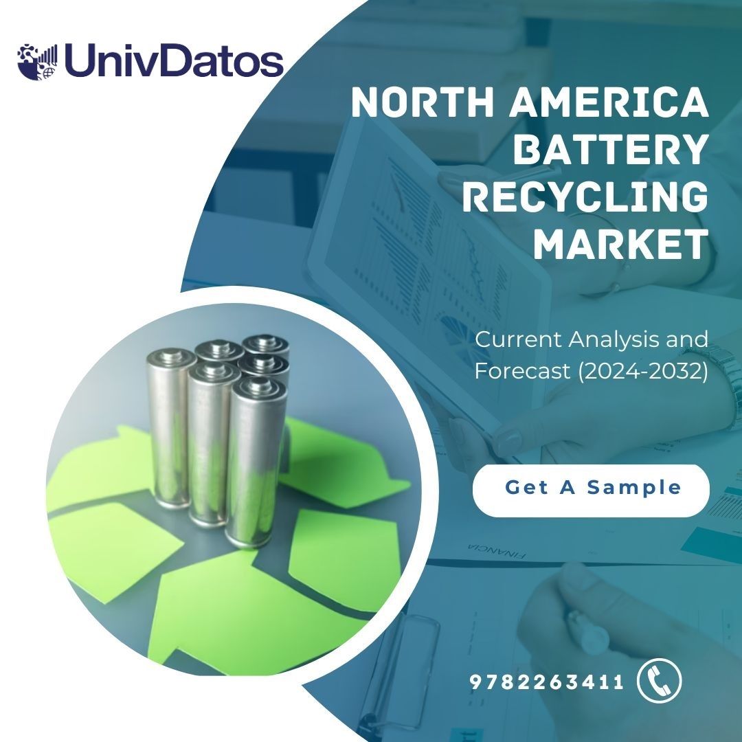 North America Battery Recycling Market Size, Growth & Forecast to 2032