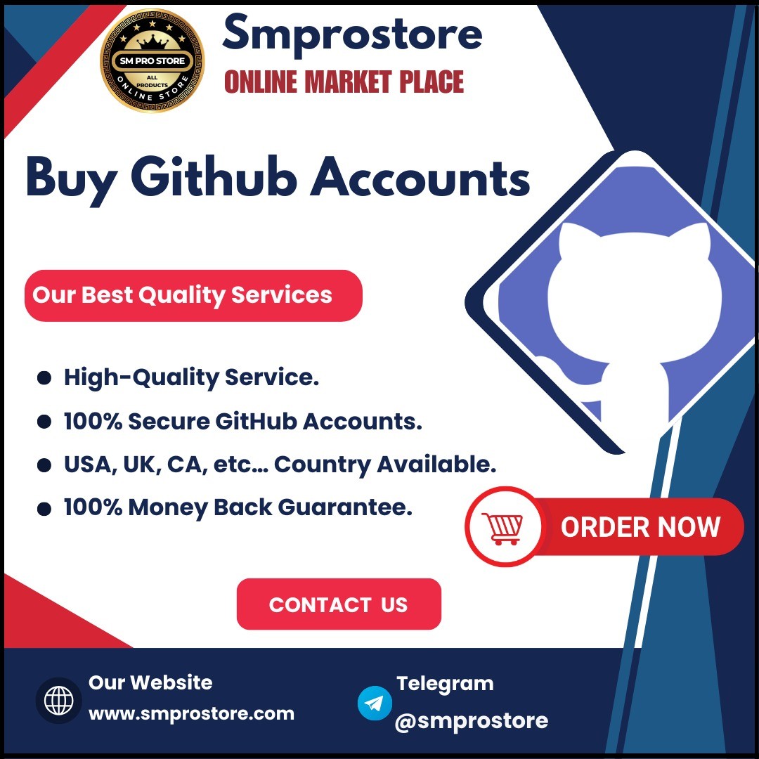 Buy GitHub Accounts