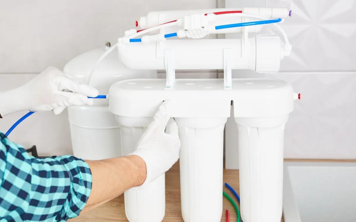 Water Filtration System Lancaster CA | McDermott Plumbing
