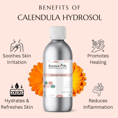 Buy Calendula Hydrosol Online for Cosmetics & Beauty Products | Raasa Oils Profile Picture