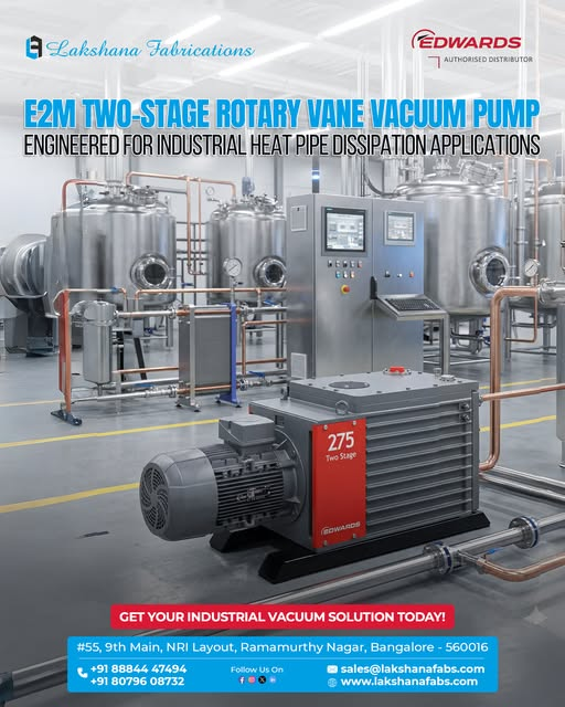 Top 10 Vacuum Pumps Dealers in Bangalore – lakshanafabs