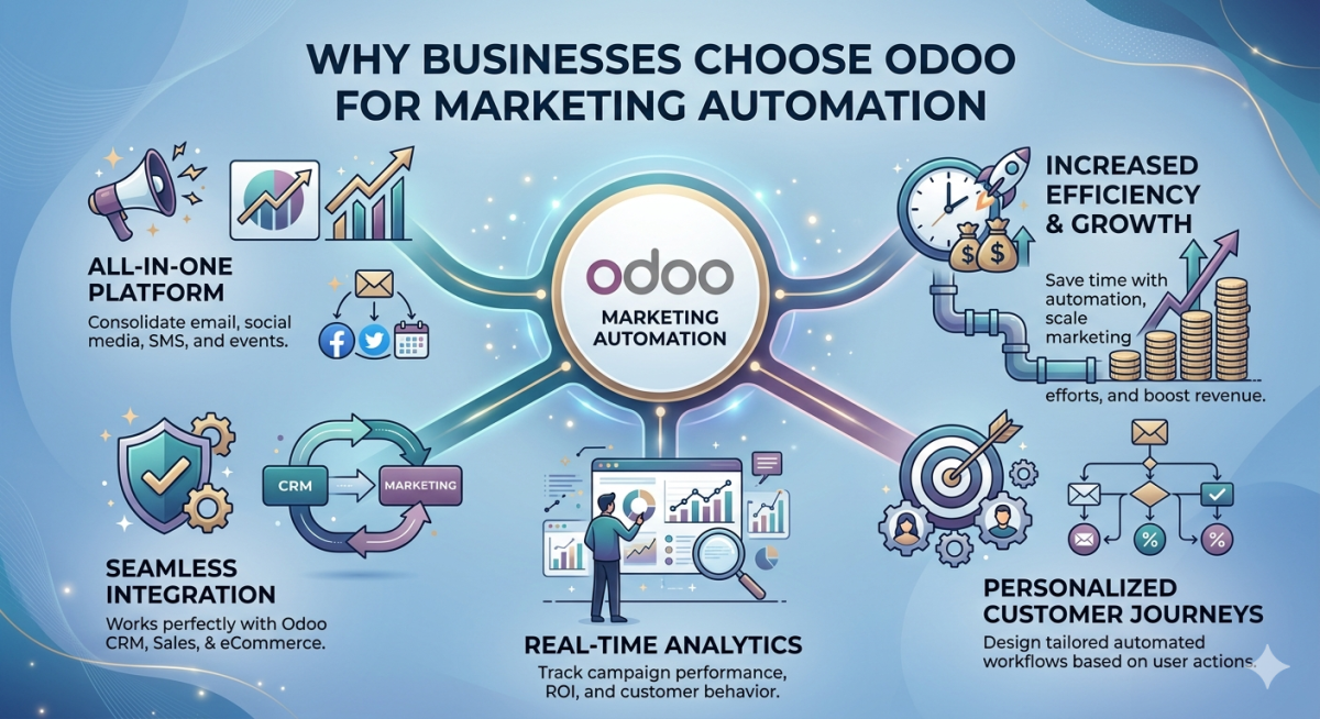 Why Businesses Choose Odoo For Marketing Automation | Author Eric Corrigan | Sociomix