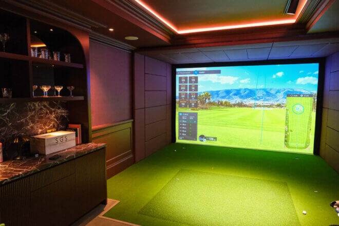 Step-by-Step Guide: How to Install a Basement Golf Simulator