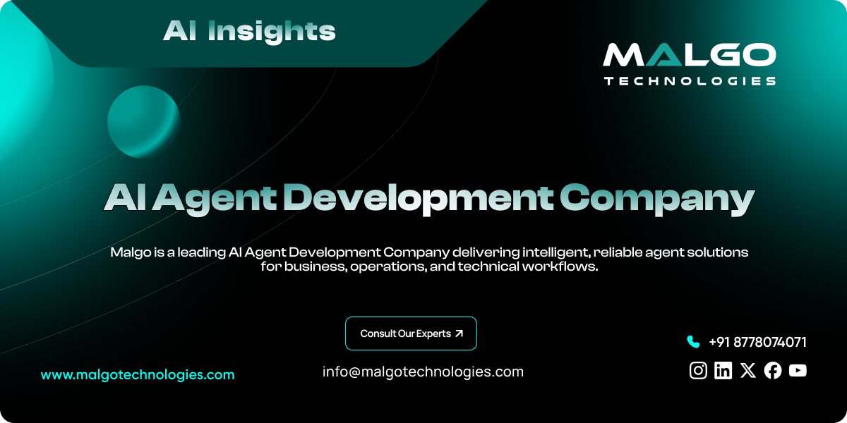 AI Agent Development Company | Malgo