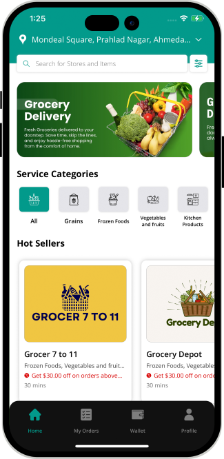 elGrocer Clone - Grocery Shopping App Development