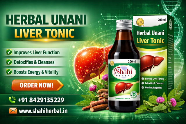 Restore Liver Health Naturally with Herbal Unani Liver Tonic – TimeMag