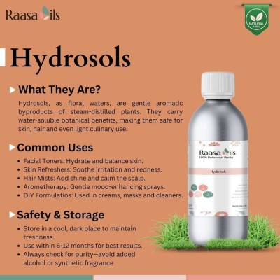 Hydrosols for Cosmetics & Beauty Products | Raasa Oils Profile Picture