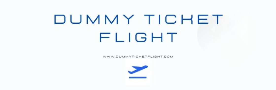 Dummy Ticket Flight