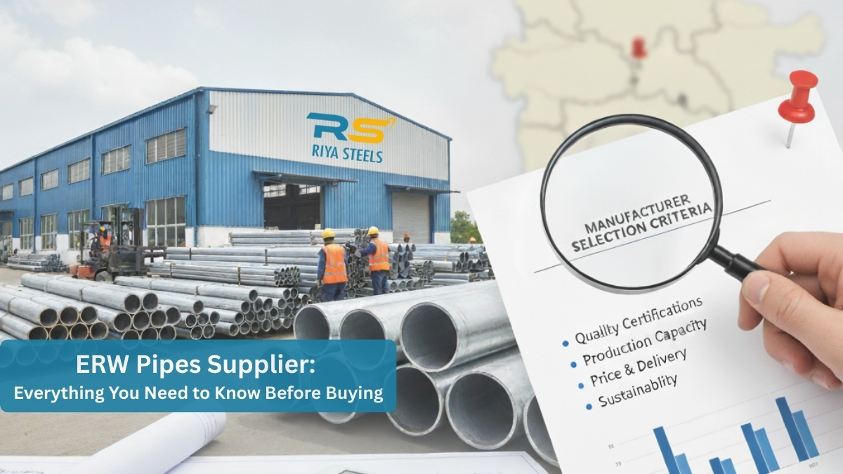 ERW Pipes Supplier: Everything You Need to Know Before Buying