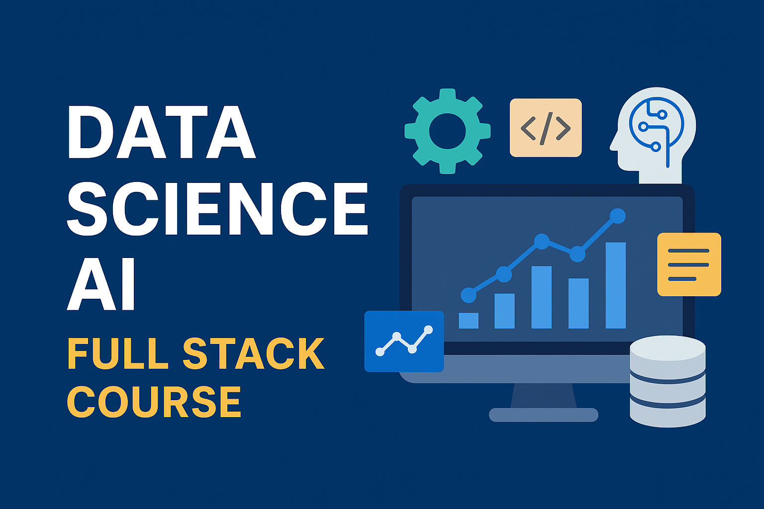 Data Science AI Full Stack Course - Learnees