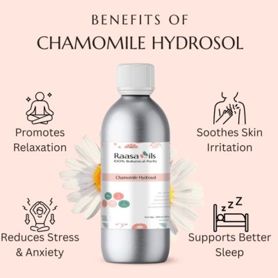 Chamomile Hydrosol for Cosmetic & Beauty Products | Raasa Oils Profile Picture