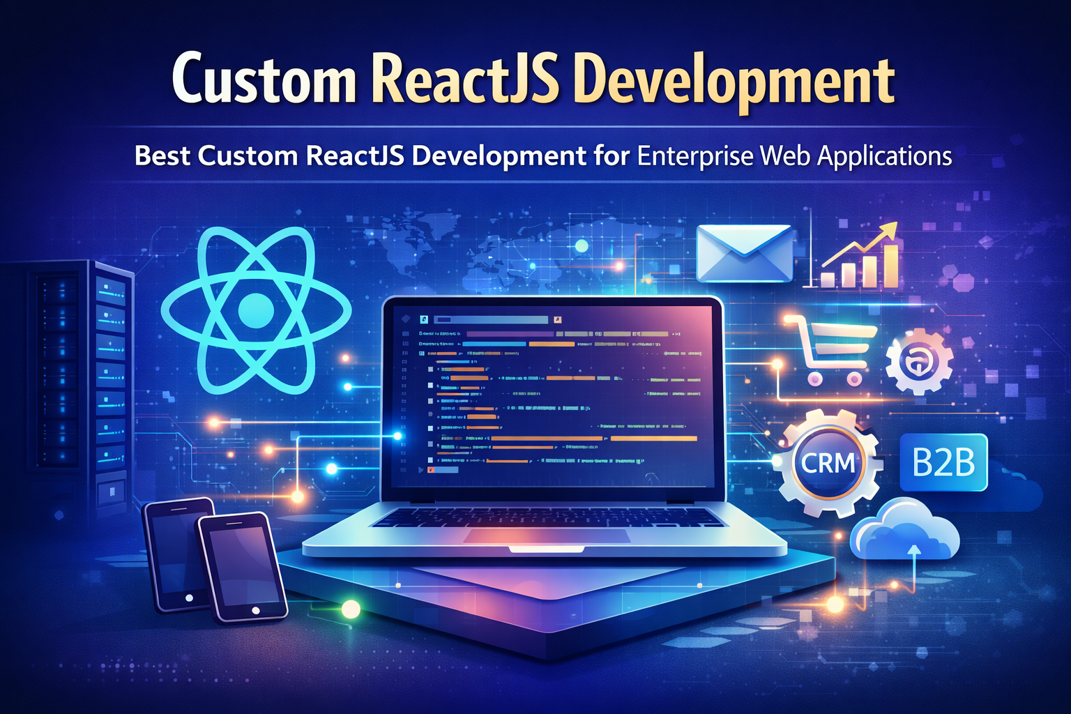 Best Custom ReactJS Development for Enterprise Web Applications. |...