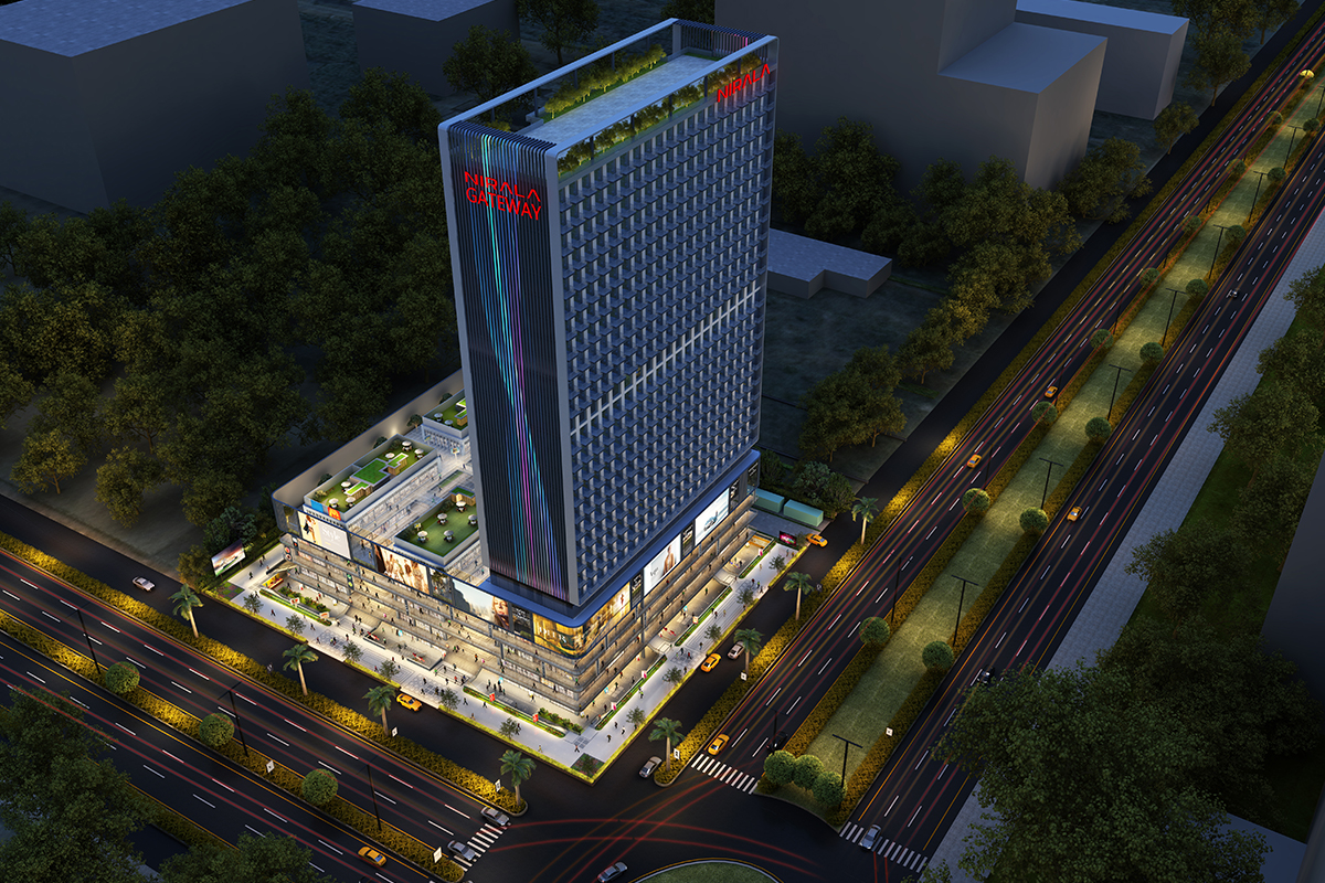 Commercial Project in Noida Extension | Nirala Gateway
