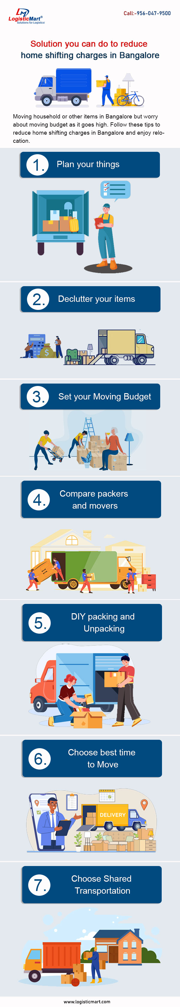 Common Problems That Come During Home Shifting With Packers and Movers in Bangalore and How You Can Avoid Them -  WriteUpCafe
