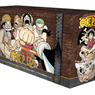 One Piece Box Set: East Blue and Baroque Works, Volumes 1-23 (One Piece Box Sets) NEW Profile Picture