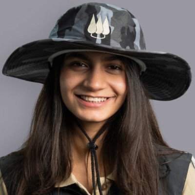 Mahogany Panama Hats - Black Camo Profile Picture