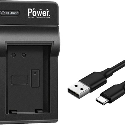 DMK Power NB-13L USB Battery Charger Compatible for Canon G7 X III/G7 X II Profile Picture