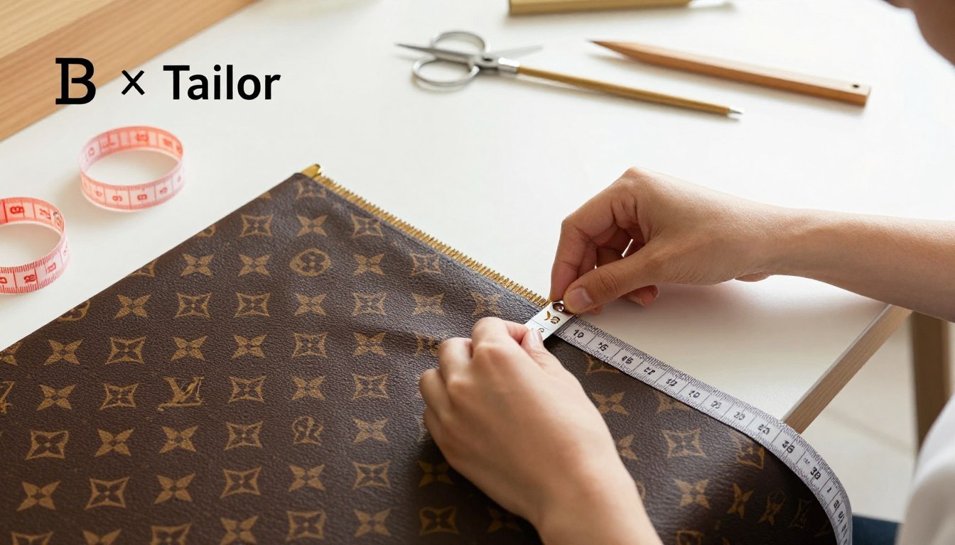Louis Vuitton Cloth Tailor & Alterations in Watford | B X Tailor