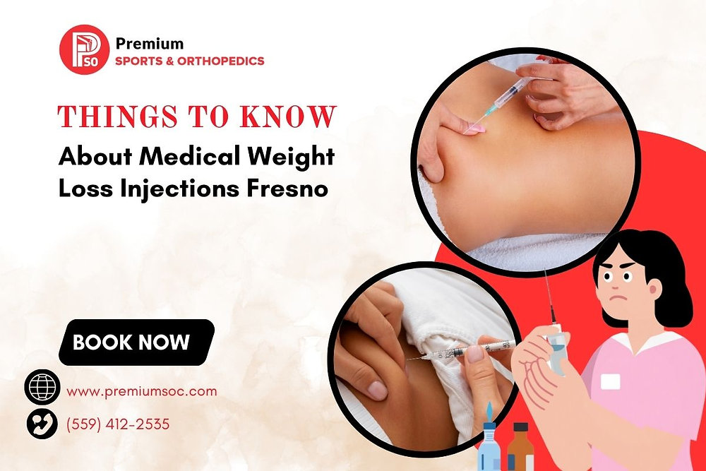 Things to Know About Medical Weight Loss Injections Fresno