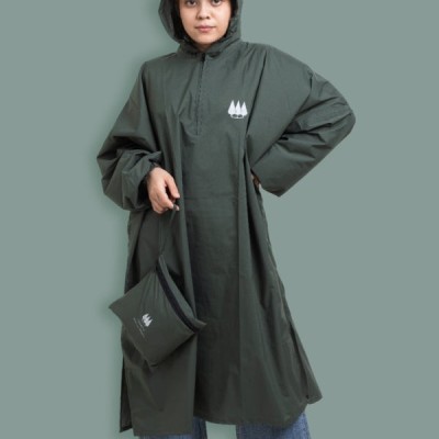 Amazon Rain Poncho - Olive Green Profile Picture