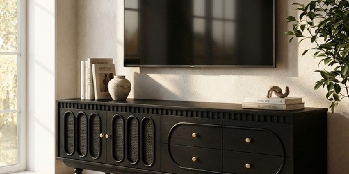 Shop Premium Black TV Unit For TV | Heera Moti Corporation