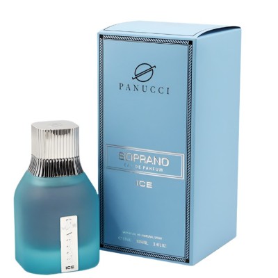 Dumont Soprano Ice Eau De Parfum Fresh Intensity Profile Picture