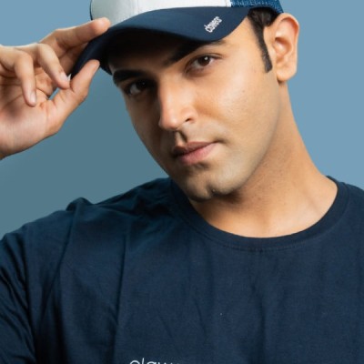 Teak Trucker Caps - Blue Profile Picture