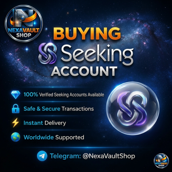 Buy Verified Seeking Account